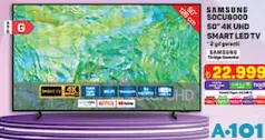 SAMSUNG 50CU8000 50 İNÇ 4K UHD SMART LED TV AKILLI TELEVİZYON